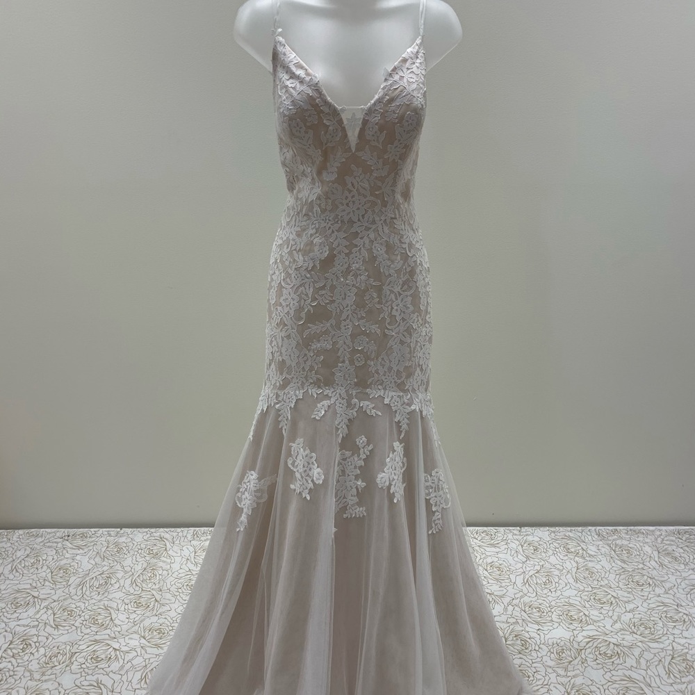 NWT Ti Adora Designer Wedding Dress